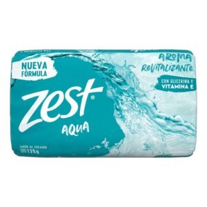 Soap Zest Aqua Barra 135g