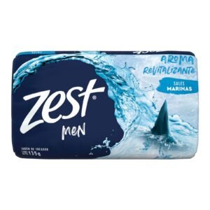 Soap Zest Men Barra 135g