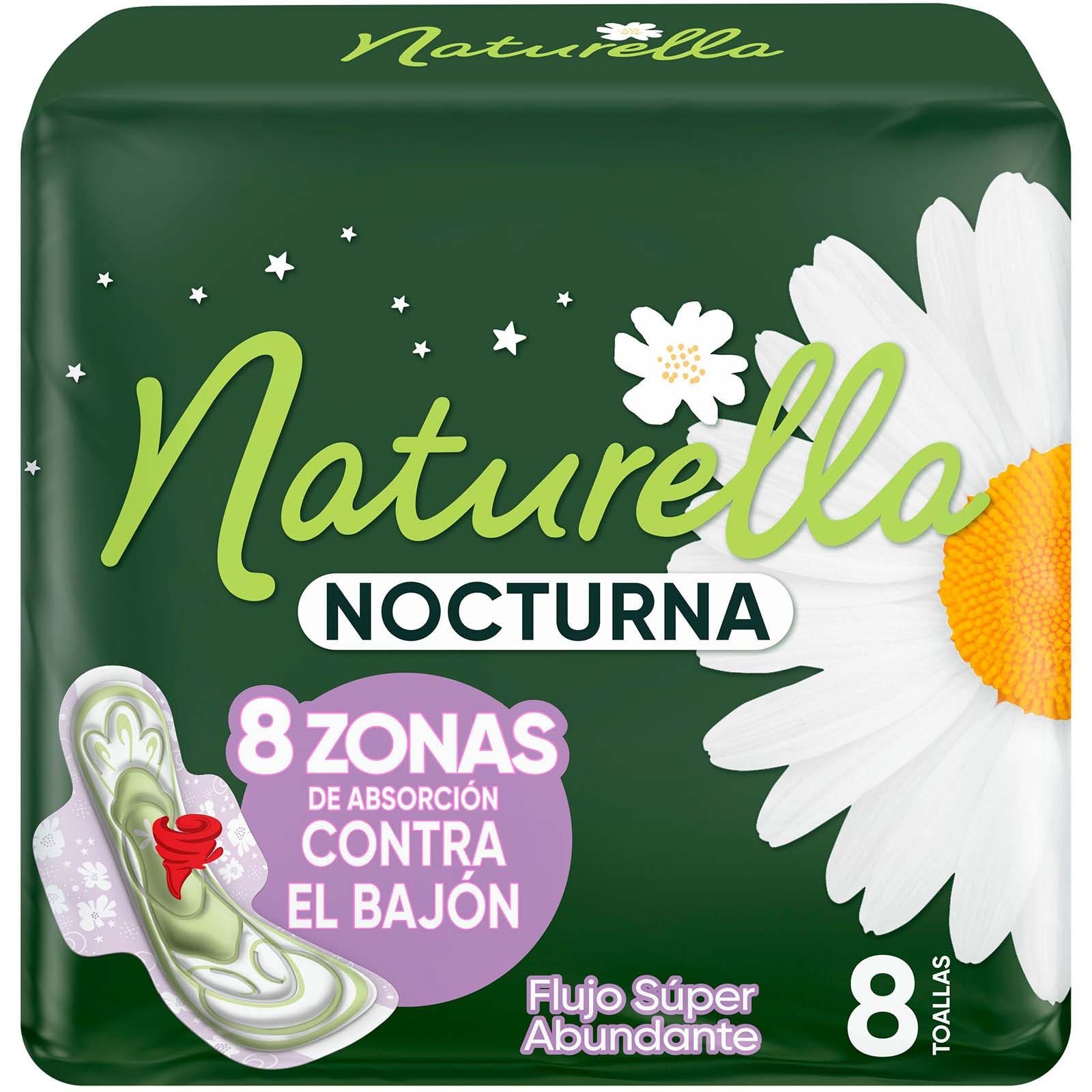 Naturella Night Sanitary Pads 8 Units