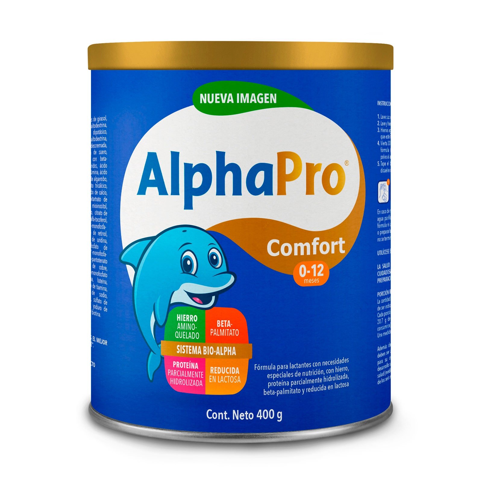 Alpha-Pro Comfort Milk 400 g