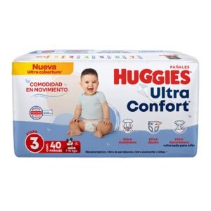 Diaper Huggies Ultraconfort Stage 3 Boy 40 pcs