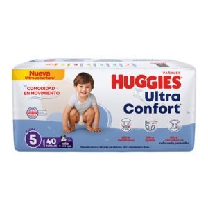 Diaper Huggies Ultraconfort Stage 5 Boy 40 pcs
