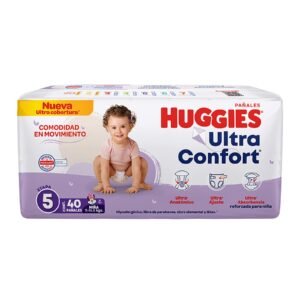 Diaper Huggies Ultraconfort Stage 5 Girl 40 pcs