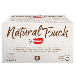 Huggies Diapers Natural Touch Stage 3 Unisex 100 Pieces