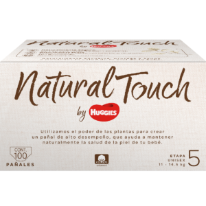Huggies Diapers Natural Touch Stage 5 Unisex 100 pcs