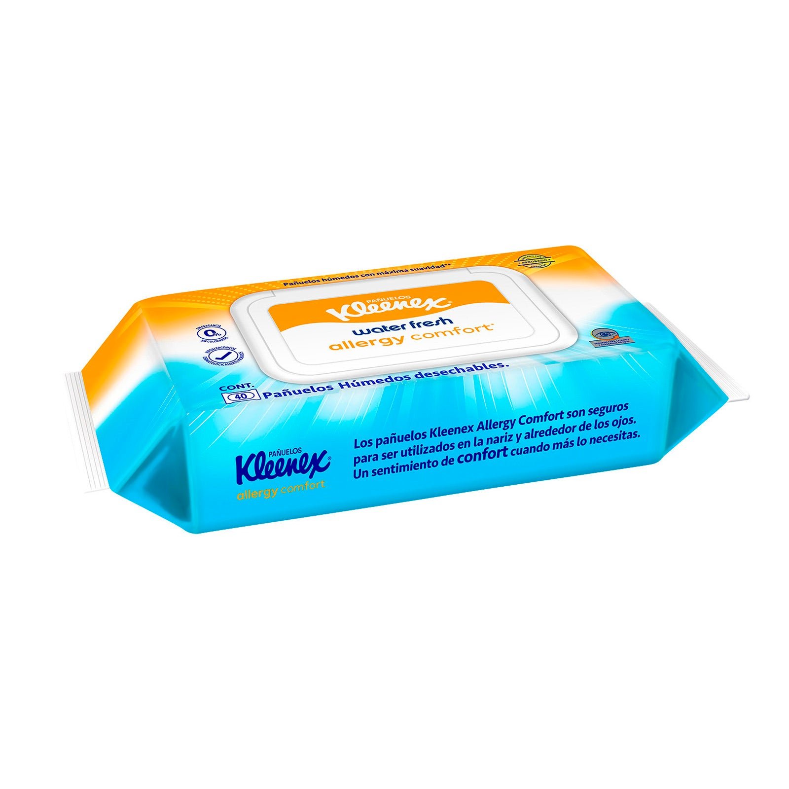 Kleenex Allergyc Wet 40 Tissues