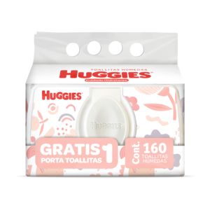 Huggies Wet Wipes New Practipack 160 pcs