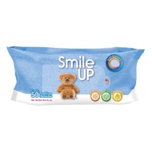 Wet Wipes Smile Up 50 Pieces