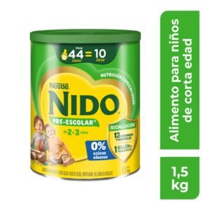 NIDO Preescolar 2+ Food for Toddlers Can 1.5 kg