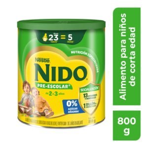 NIDO Preescolar 2+ Food for Toddlers Can 800 g
