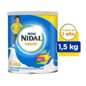 Nidal Kids Food for Toddlers, From 1 Year, Can 1.5 kg