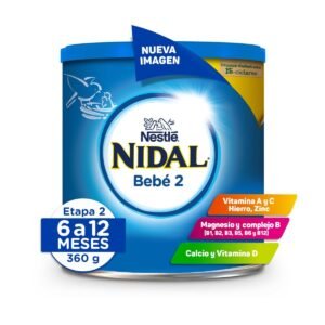 Nidal Kids Food for Toddlers, From 1 Year, Can 360 g