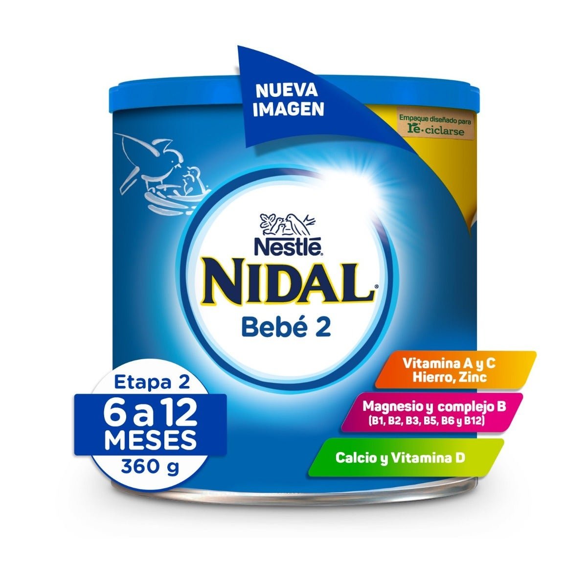 Nidal Kids Food for Toddlers, From 1 Year, Can 360 g