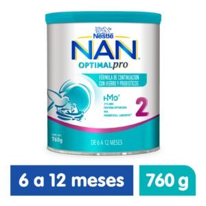 Nestlé NAN Optimal Pro Infant Formula Stage 2 6 a 12 Months 760 g