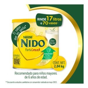 NIDO Forticrece Milk Can 2.04 kg