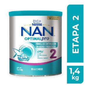 Formula Follow-On with Iron & Probiotics NAN Optimal Pro 2 Can 1,4 kg