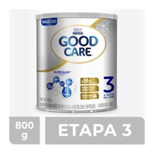 Good Care 3 Food in Powder for Toddlers Milk-Based Can 800g
