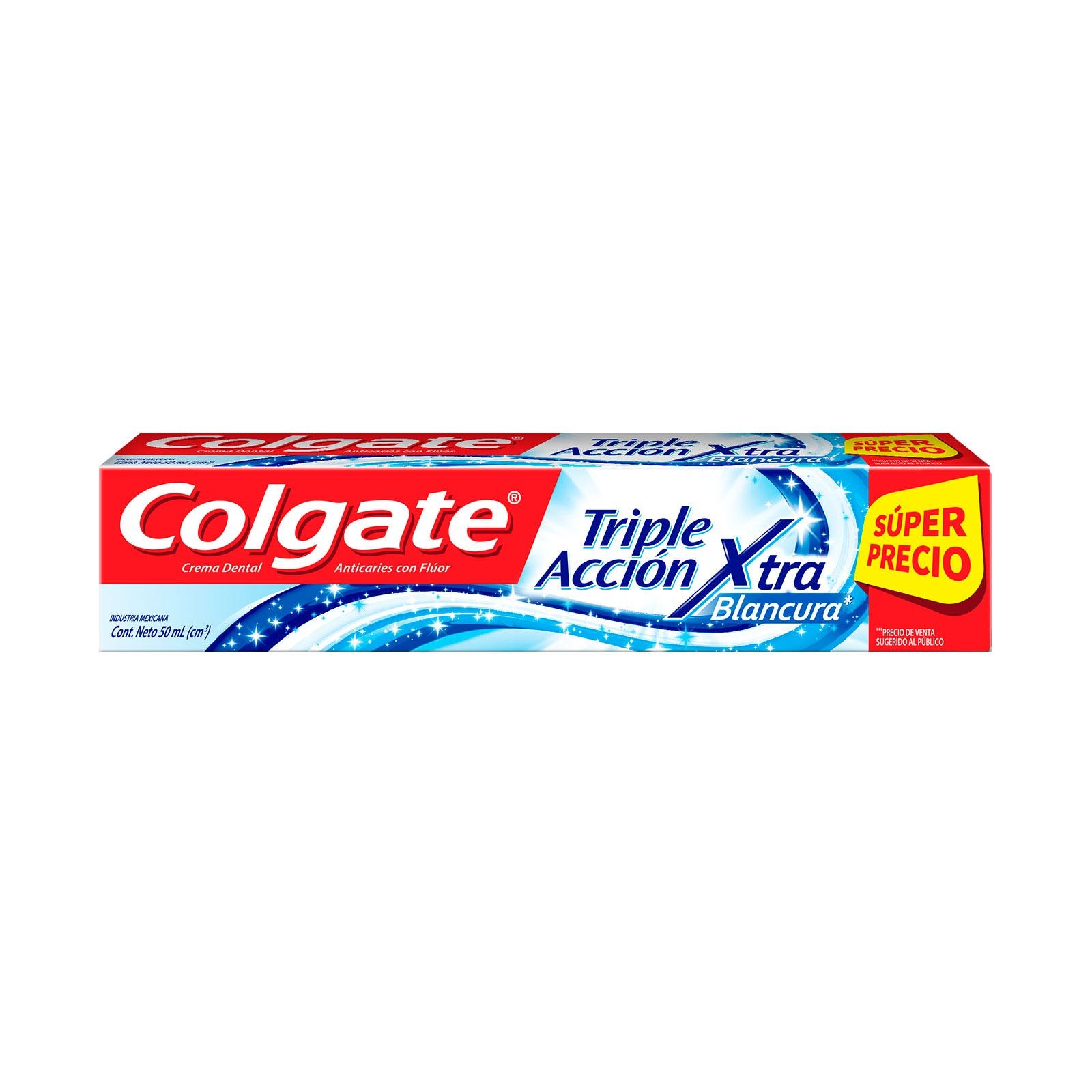 Toothpaste Colgate Triple Action Whitening 50 ml