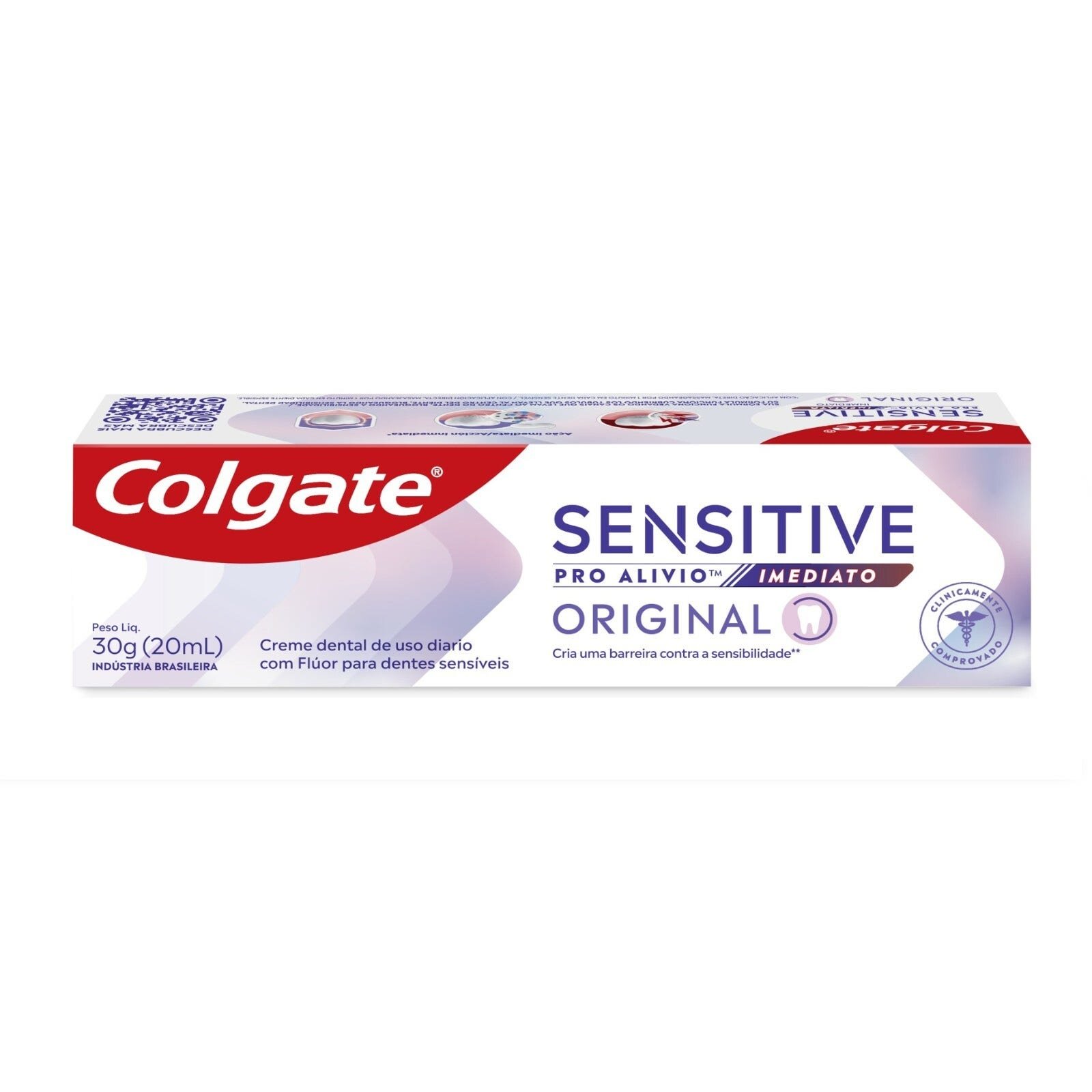 Toothpaste Colgate Sensitive Pro-Relief Inmediato Original 30 g