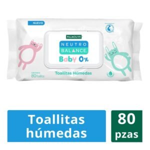 Neutro Balance Baby Wipes 80 pcs with