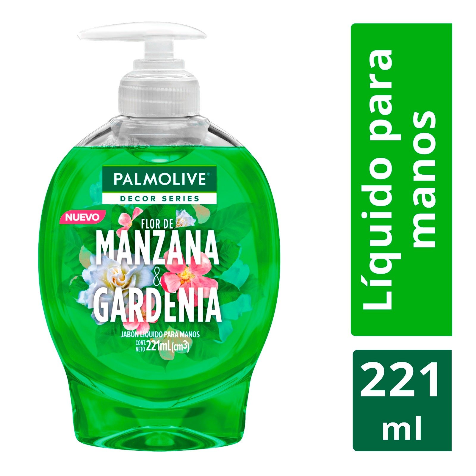 Palmolive Decor Series Flor Apple & Gardenia 221 ml