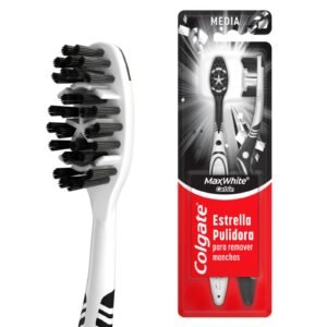 Toothbrush Colgate Max White Charcoal 2 pack