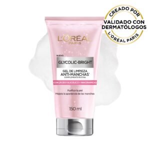L'Oreal Paris Glycolic Bright Cleasing Gel 150 ml