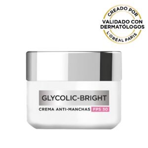 L'Oreal Paris Glycolic Bright Cream Day FPS17 50 ml