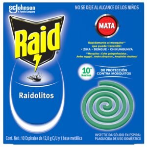 Raidolitos Green Espirales 10 Units