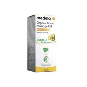 MEDELA Oil Organic for Massage Senos 50 ml