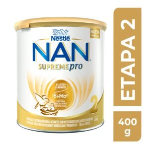Formula Follow-On NAN 2 Supreme Pro, 6 a 12 Months Can 400 g