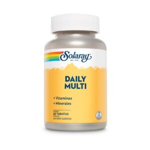 Solaray Daily Multi 60 Capsules