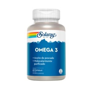 Solaray Omega 3 60 Capsules