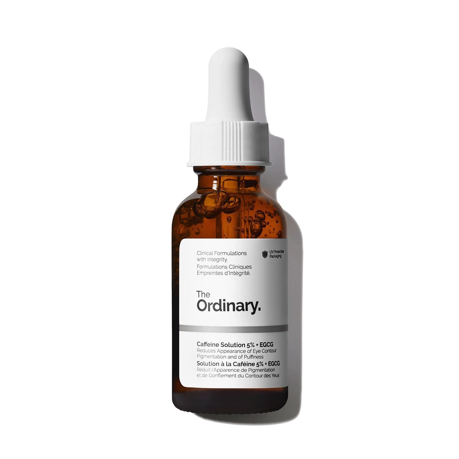The Ordinary Caffeine Solution 5% + Egcgc (Serum for Contorno Eyes with Cafeína)