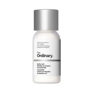 The Ordinary Sulfur 10% Powder-to-cream Concentrate 5 mg
