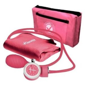 Blood Pressure Monitor Aneroid Value Pink Reading Checkatek Pink