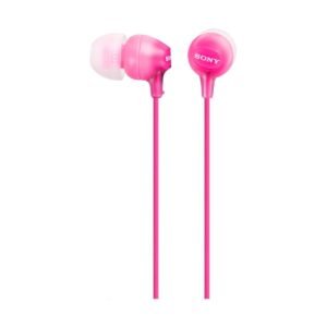 Sony Headphones Wired MDR-EX15LP Pink