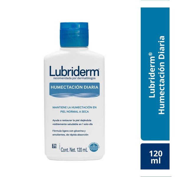 Lubriderm Cream Body Humectación Diaria 120 ml