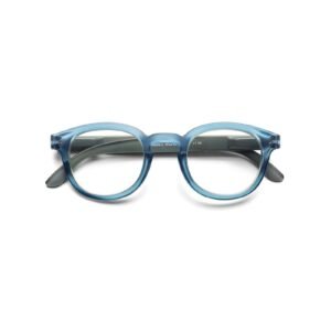 Reading Glasses with Filter Light Blue B+D Blue Ban Readers Color Blue Diopter +2.00