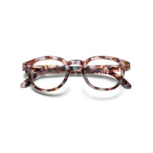 Glasses with Filter Light Blue B+D Blue Ban Readers Color Multitortoise without Strength