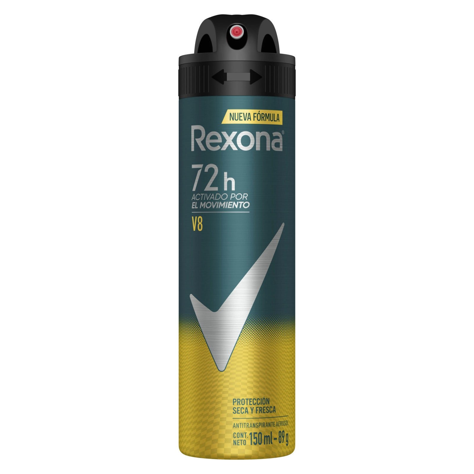 Antiperspirant Rexona Men V8 in Aerosol for Men 150 ml