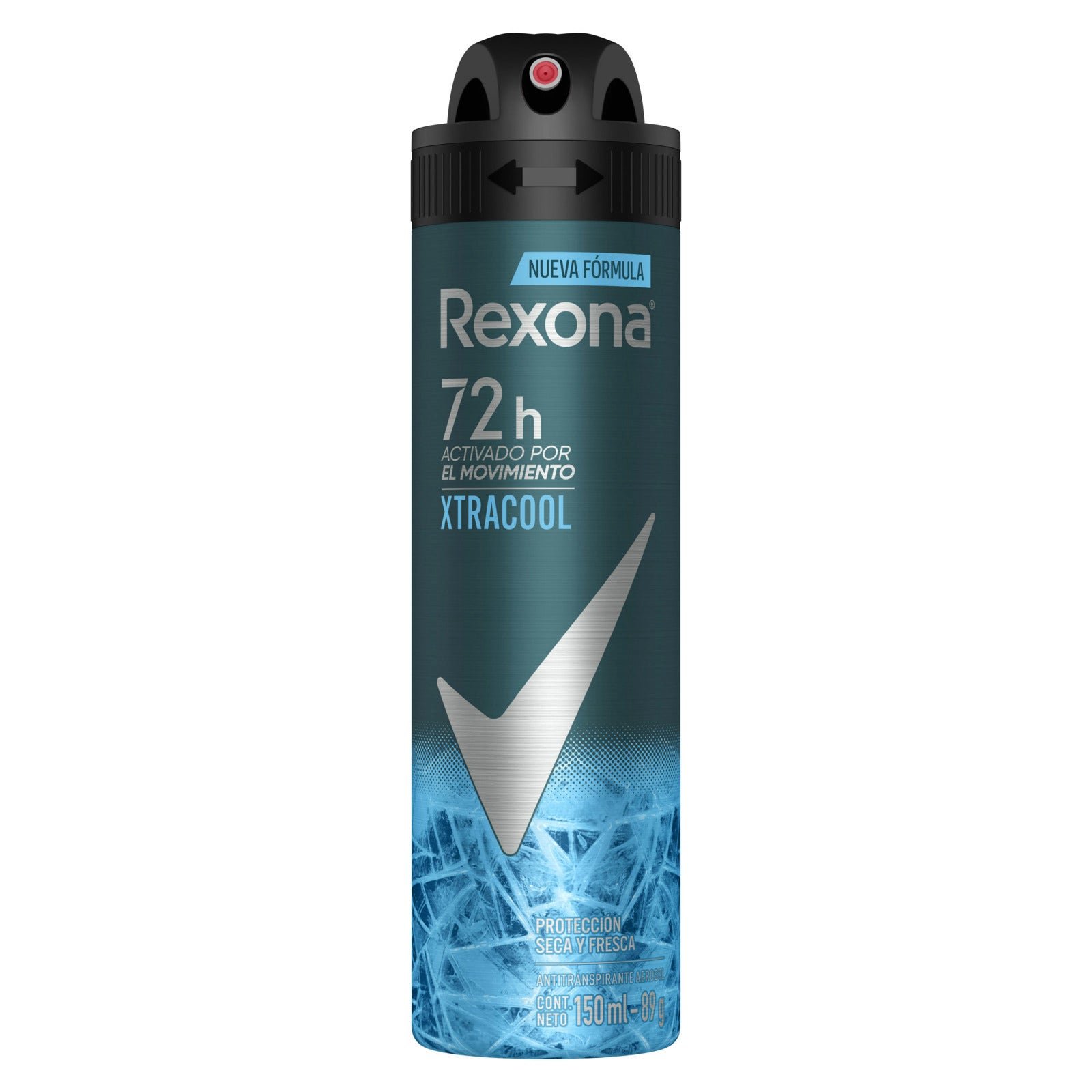 Antiperspirant Rexona Men Xtracool in Aerosol for Men 150 ml