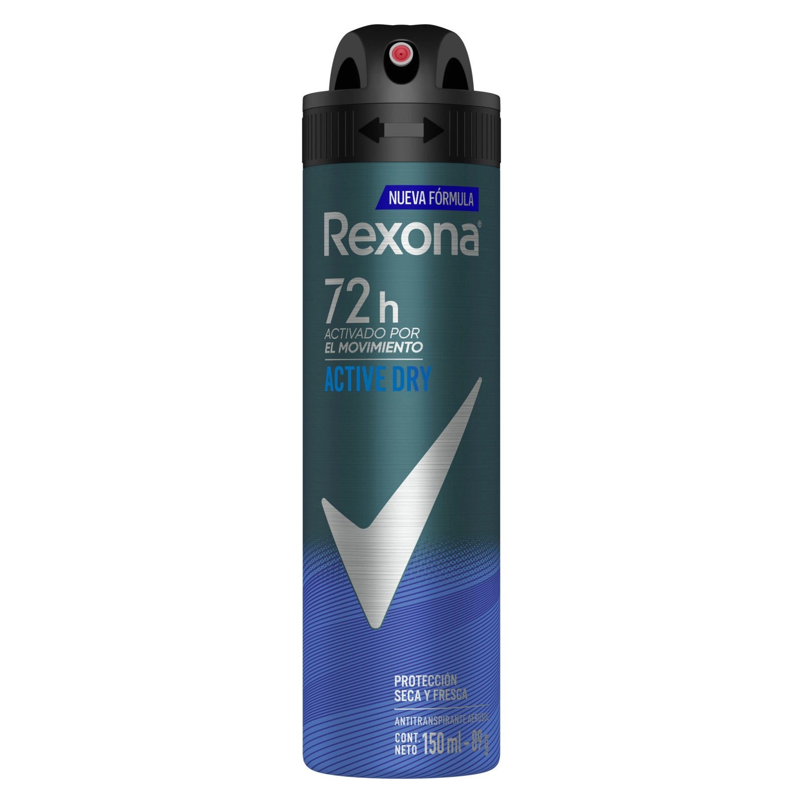 Antiperspirant Rexona Men Active Dry in Aerosol for Men 150 ml