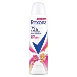 Antiperspirant Rexona Women Sexy Bouquet in Aerosol for Women 150 ml