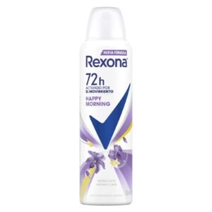 Antiperspirant Rexona Women Happy Morning in Aerosol for Women 150 ml