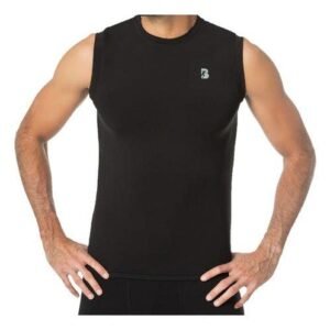 T-Shirt Sports Men without Mangas Dry-fit Blacksecretsport