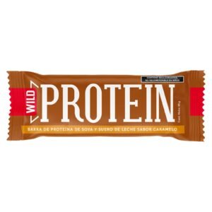 Wild Protein Barra Protein Caramelo 45 g