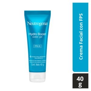 Cream Moisturizing Facial in Gel Neutrogena Hydro Boost Hyaluronic Acid SPF 25 40g