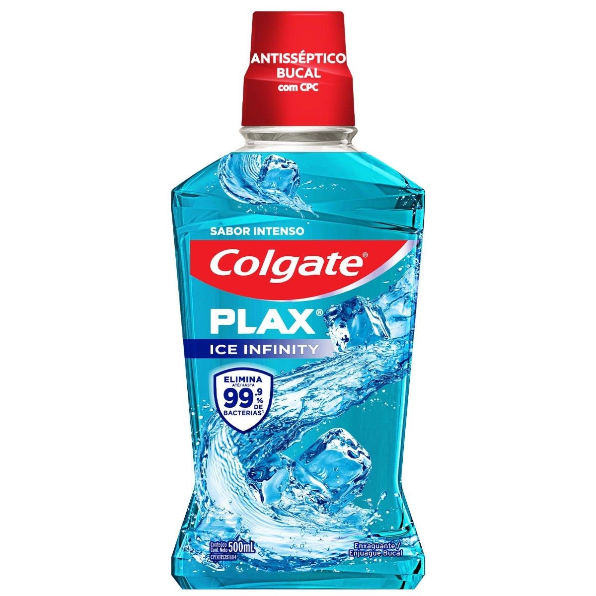Mouthwash Plax Ice Infinity 500 ml