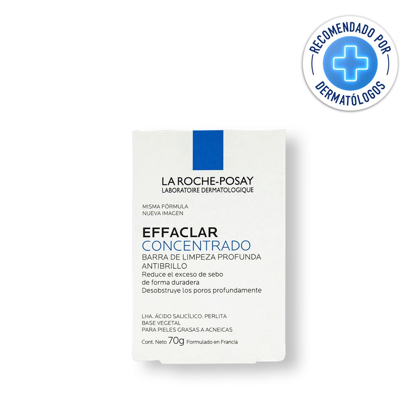 La Roche Posay Soap Cleansing Facial in Barra Effaclar Barra Concentrado 70 g